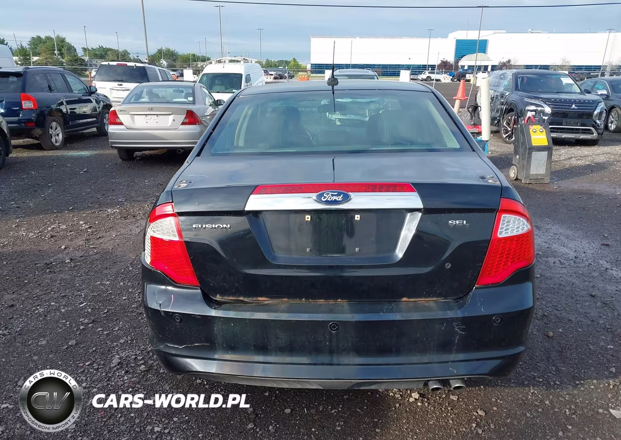 2012 Ford Fusion Sel VIN:3FAHP0JA2CR153964 - 17