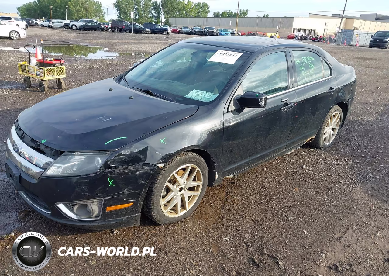 2012 Ford Fusion Sel VIN:3FAHP0JA2CR153964 - 2