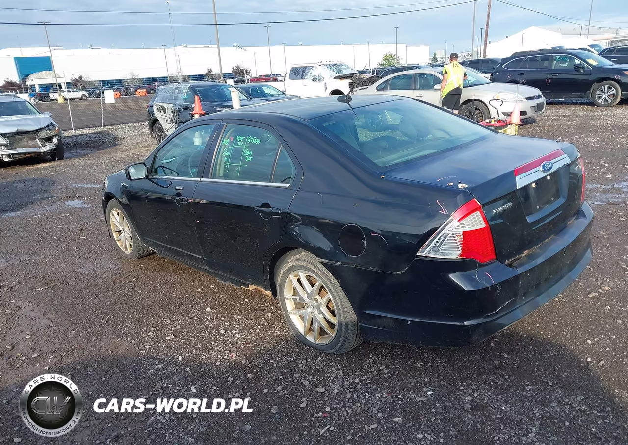 2012 Ford Fusion Sel VIN:3FAHP0JA2CR153964 - 3