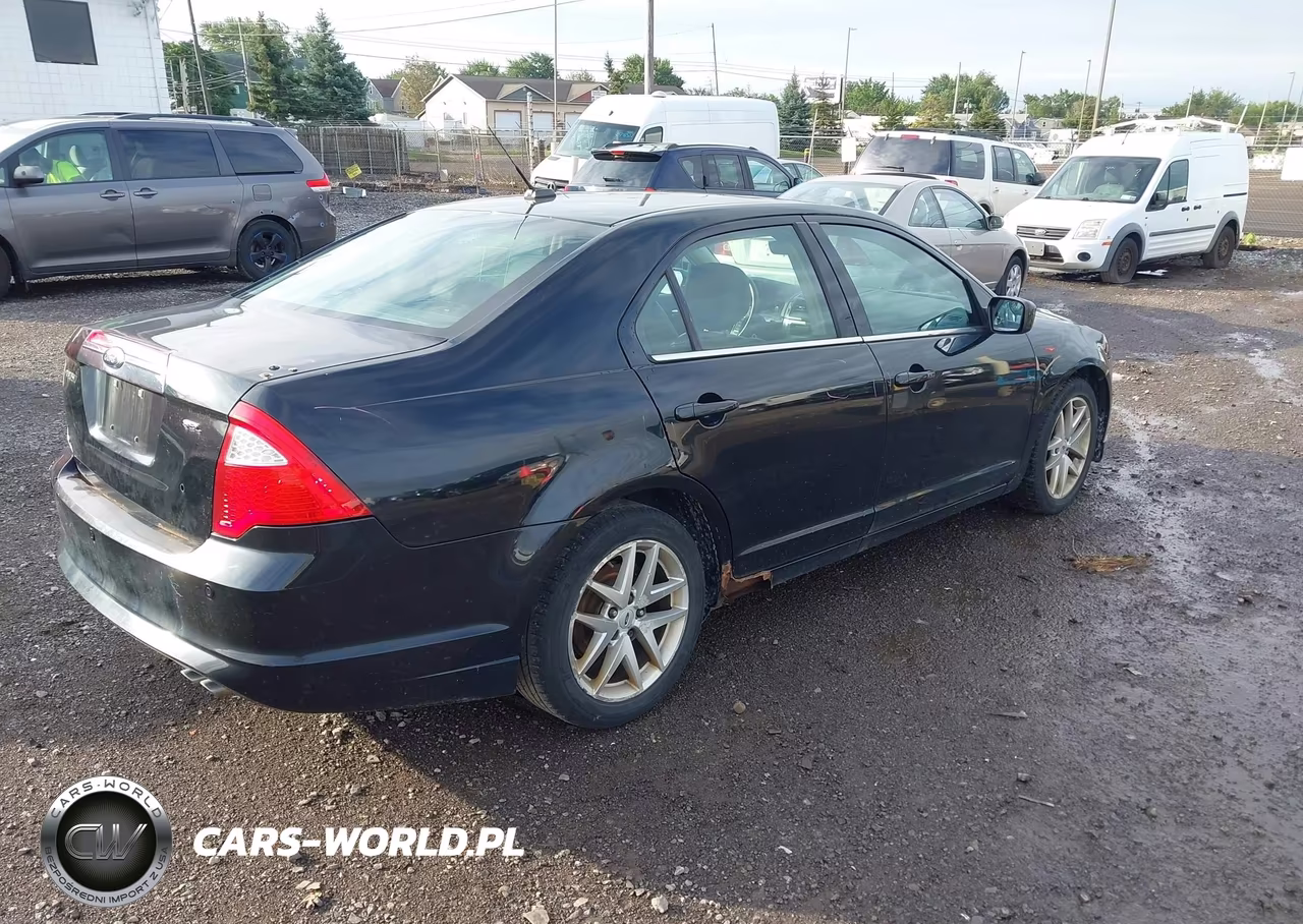 2012 Ford Fusion Sel VIN:3FAHP0JA2CR153964 - 4