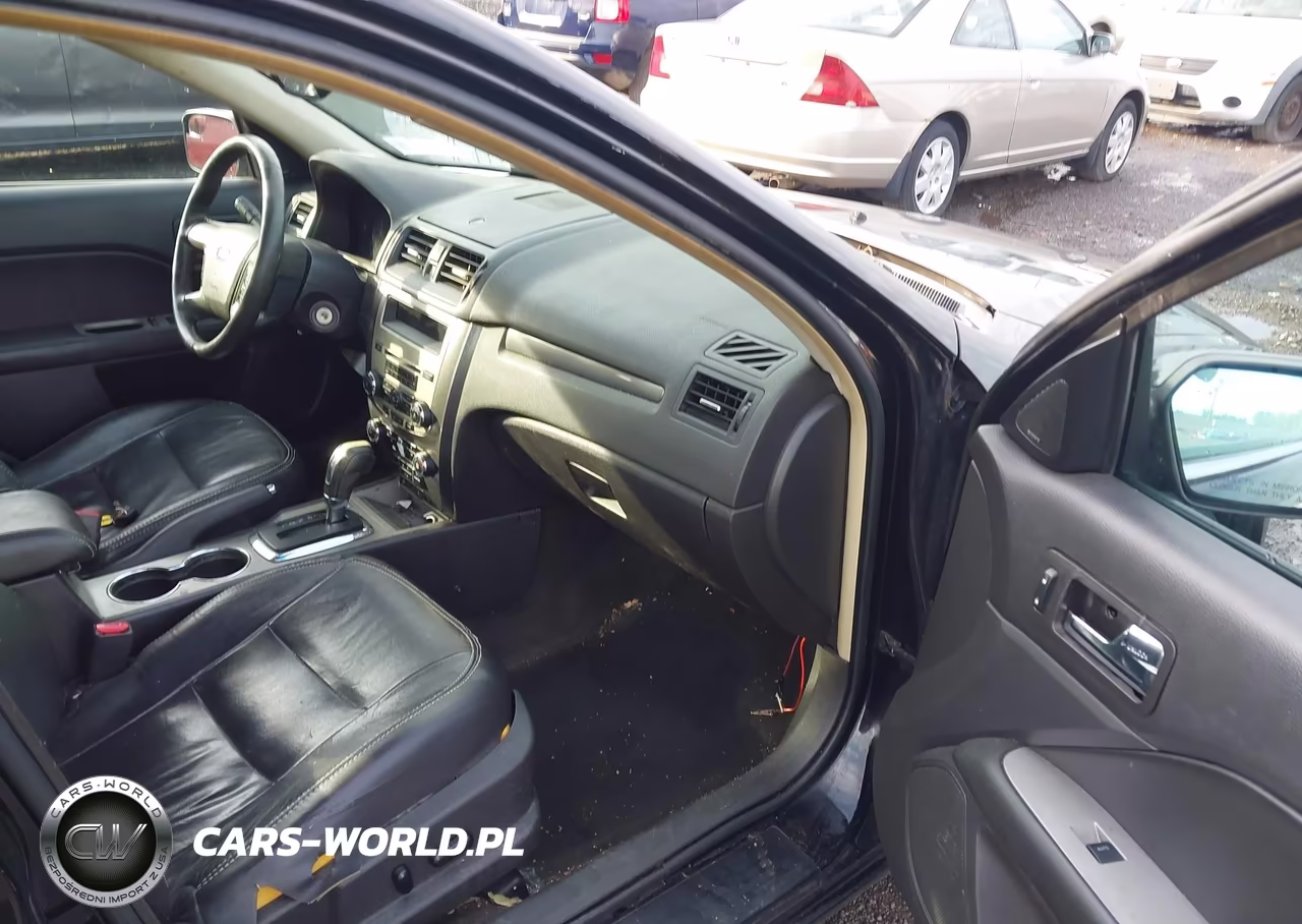 2012 Ford Fusion Sel VIN:3FAHP0JA2CR153964 - 5