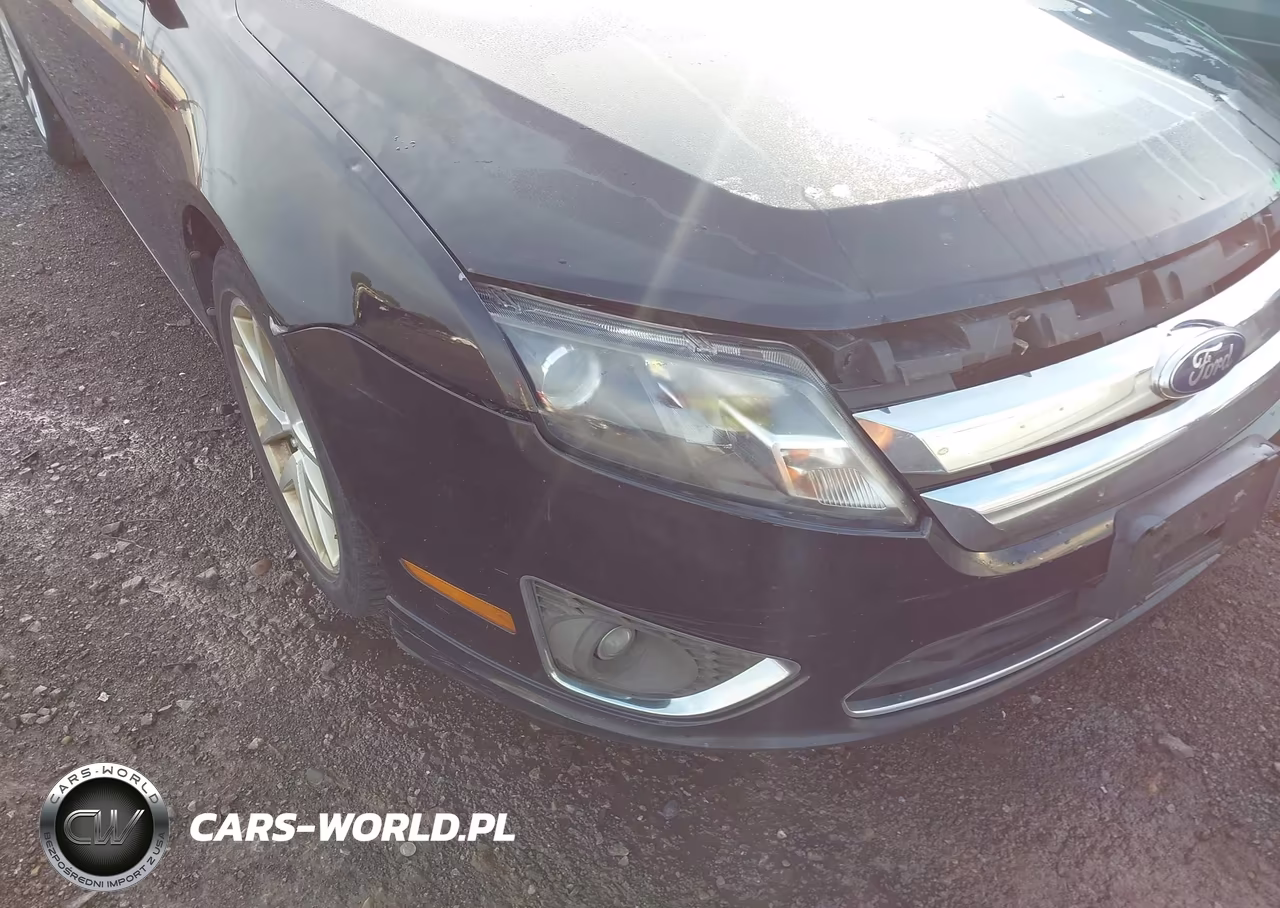 2012 Ford Fusion Sel VIN:3FAHP0JA2CR153964 - 6