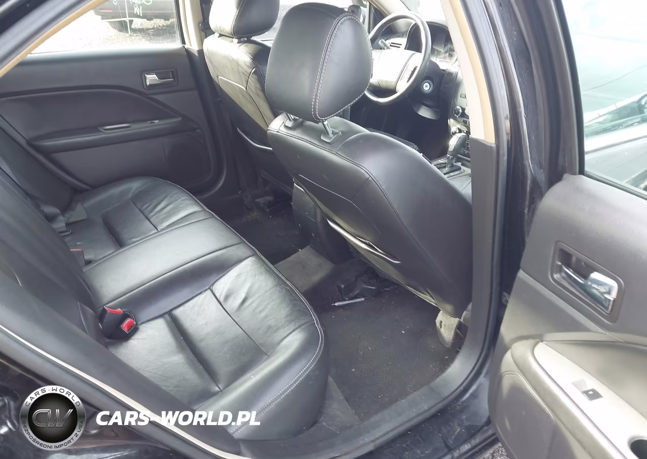 2012 Ford Fusion Sel VIN:3FAHP0JA2CR153964 - 8
