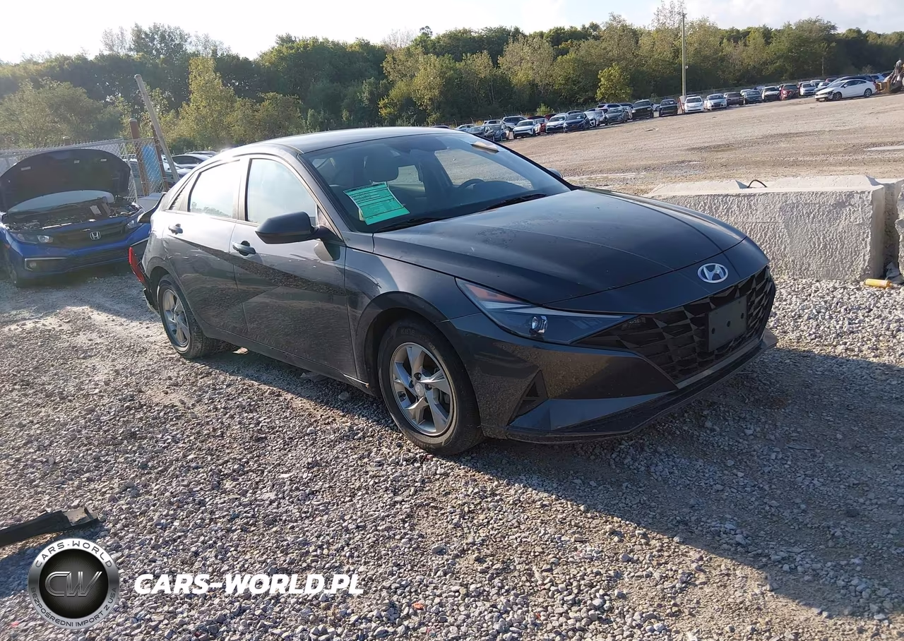 2021 Hyundai Elantra Se