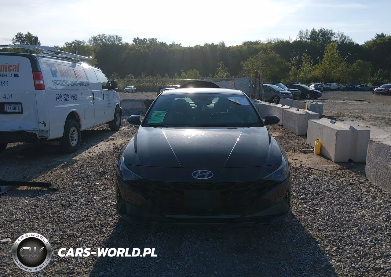 2021 Hyundai Elantra Se VIN:5NPLL4AG2MH049345 - 13