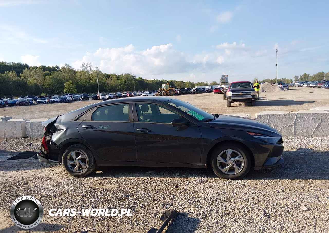 2021 Hyundai Elantra Se VIN:5NPLL4AG2MH049345 - 14