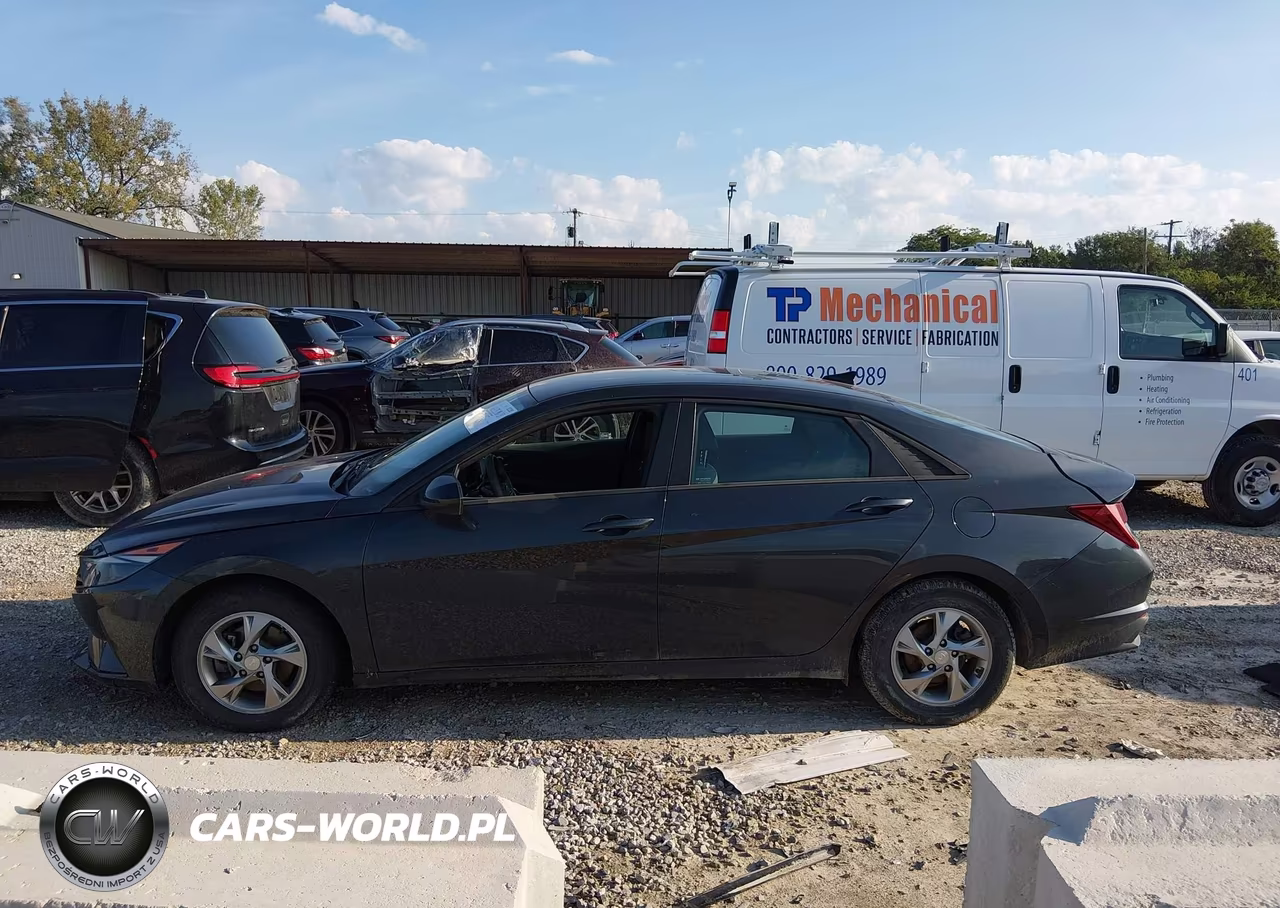 2021 Hyundai Elantra Se VIN:5NPLL4AG2MH049345 - 15