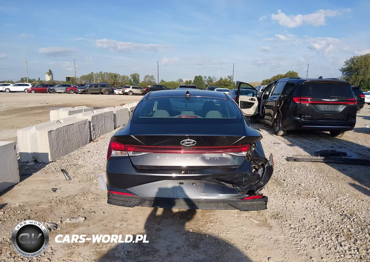 2021 Hyundai Elantra Se VIN:5NPLL4AG2MH049345 - 17