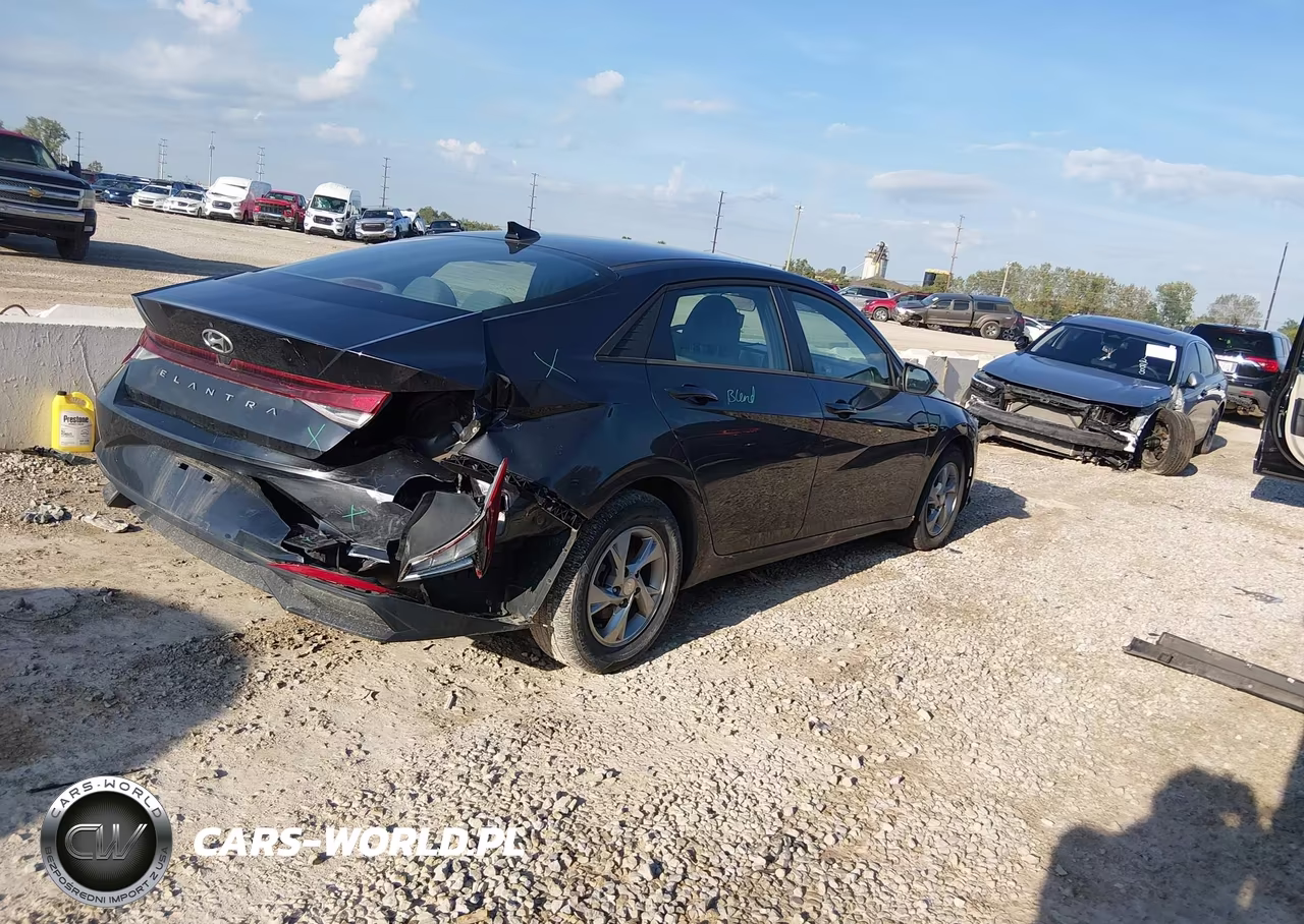 2021 Hyundai Elantra Se VIN:5NPLL4AG2MH049345 - 4