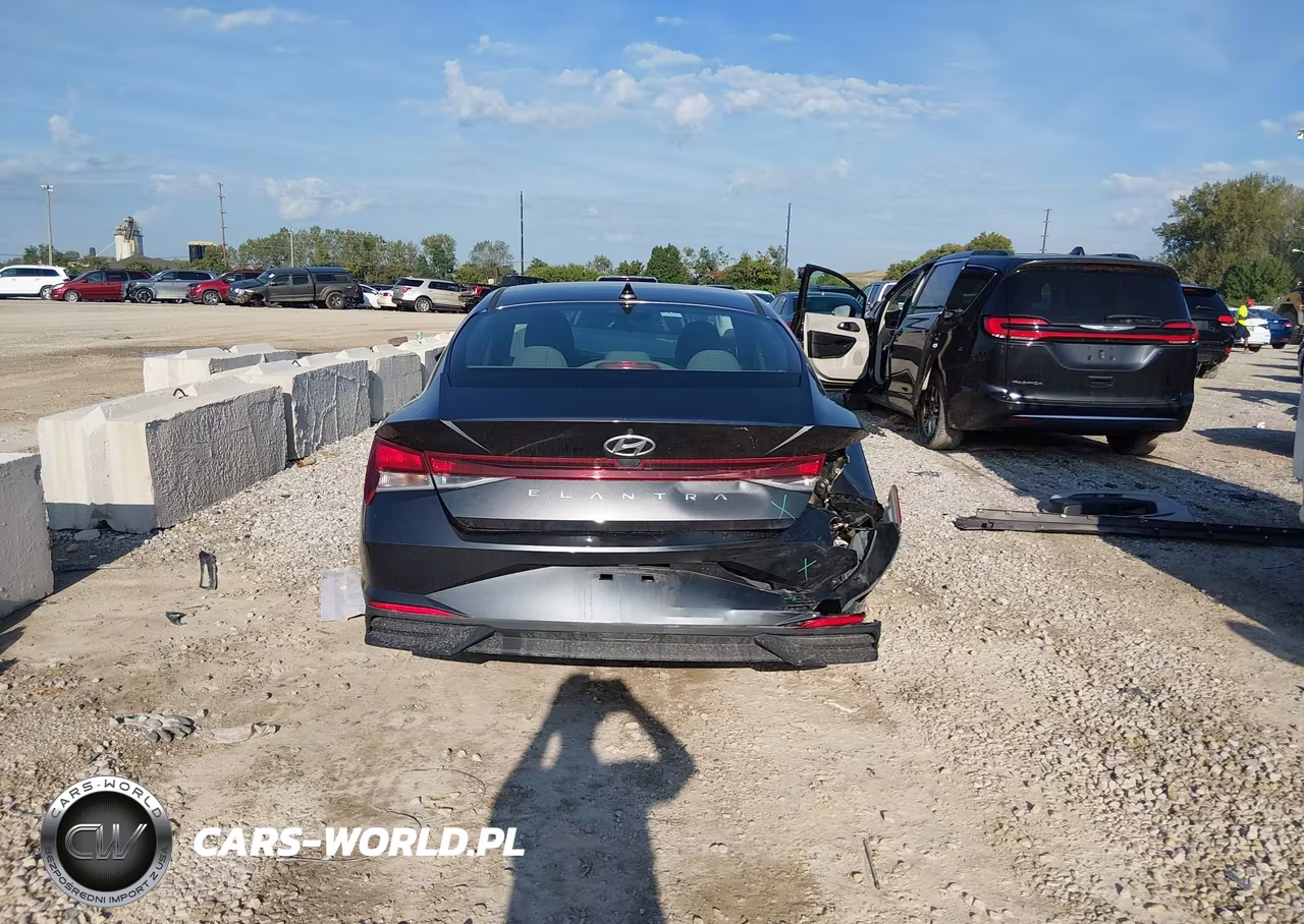 2021 Hyundai Elantra Se VIN:5NPLL4AG2MH049345 - 6