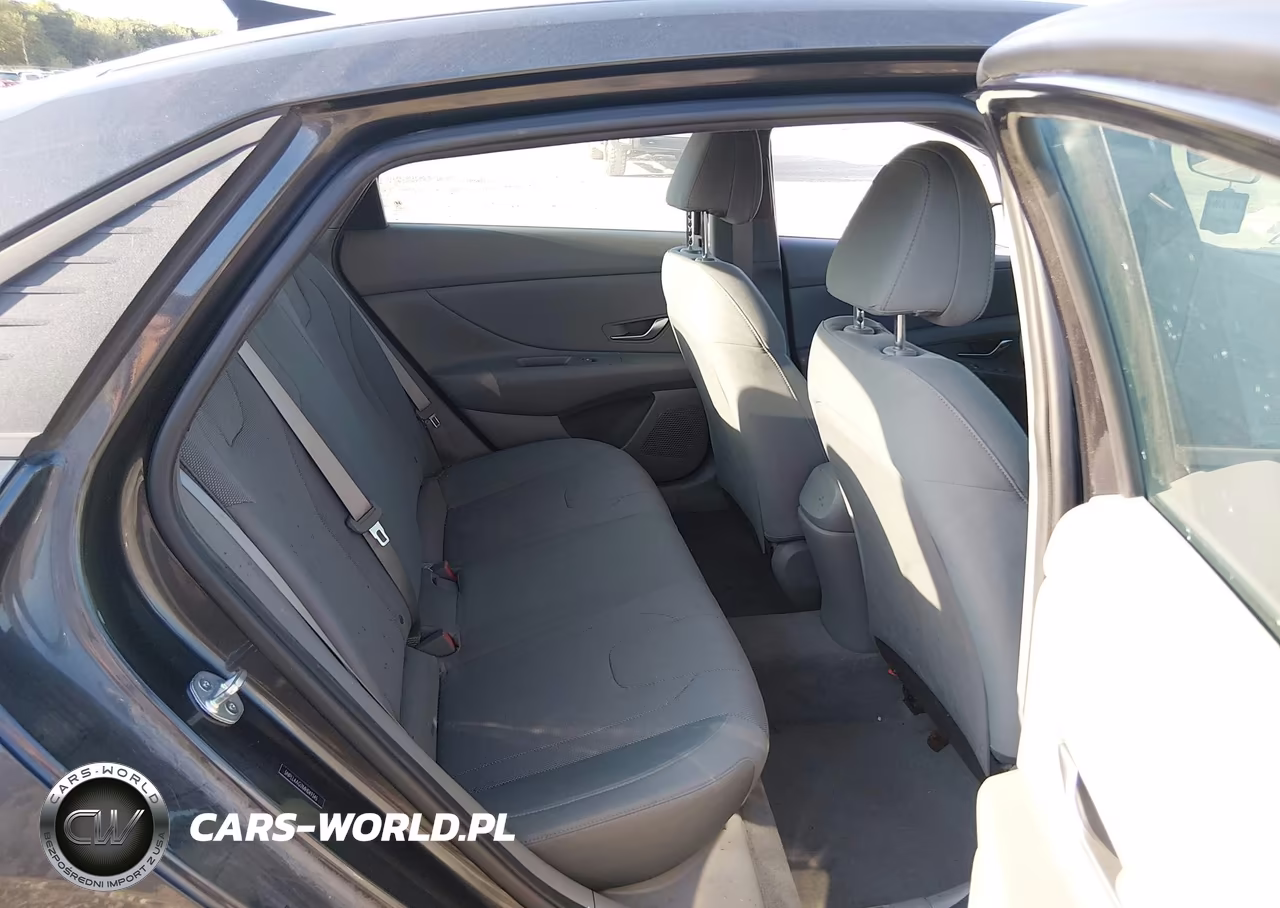 2021 Hyundai Elantra Se VIN:5NPLL4AG2MH049345 - 8
