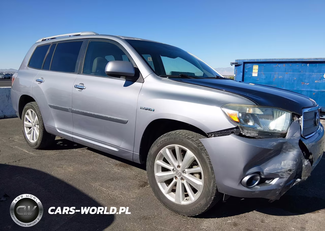 2008 Toyota Highlander Hybrid Limited