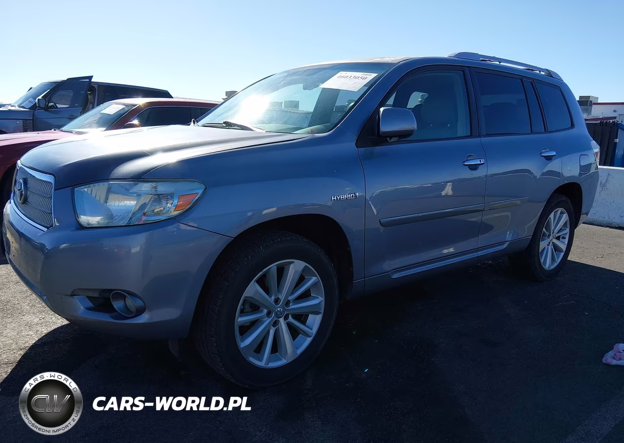 2008 Toyota Highlander Hybrid Limited VIN:JTEEW44A982023402 - 2