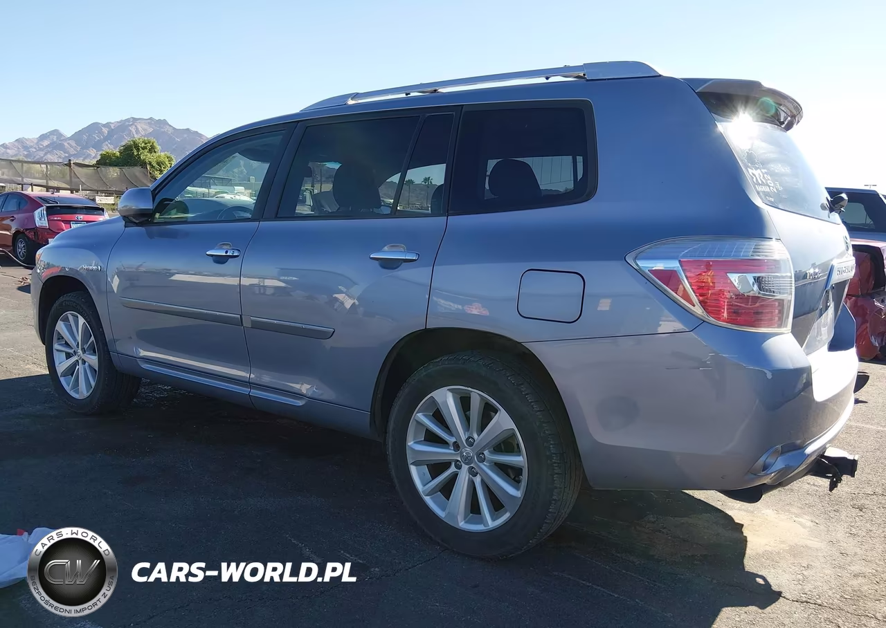 2008 Toyota Highlander Hybrid Limited VIN:JTEEW44A982023402 - 3