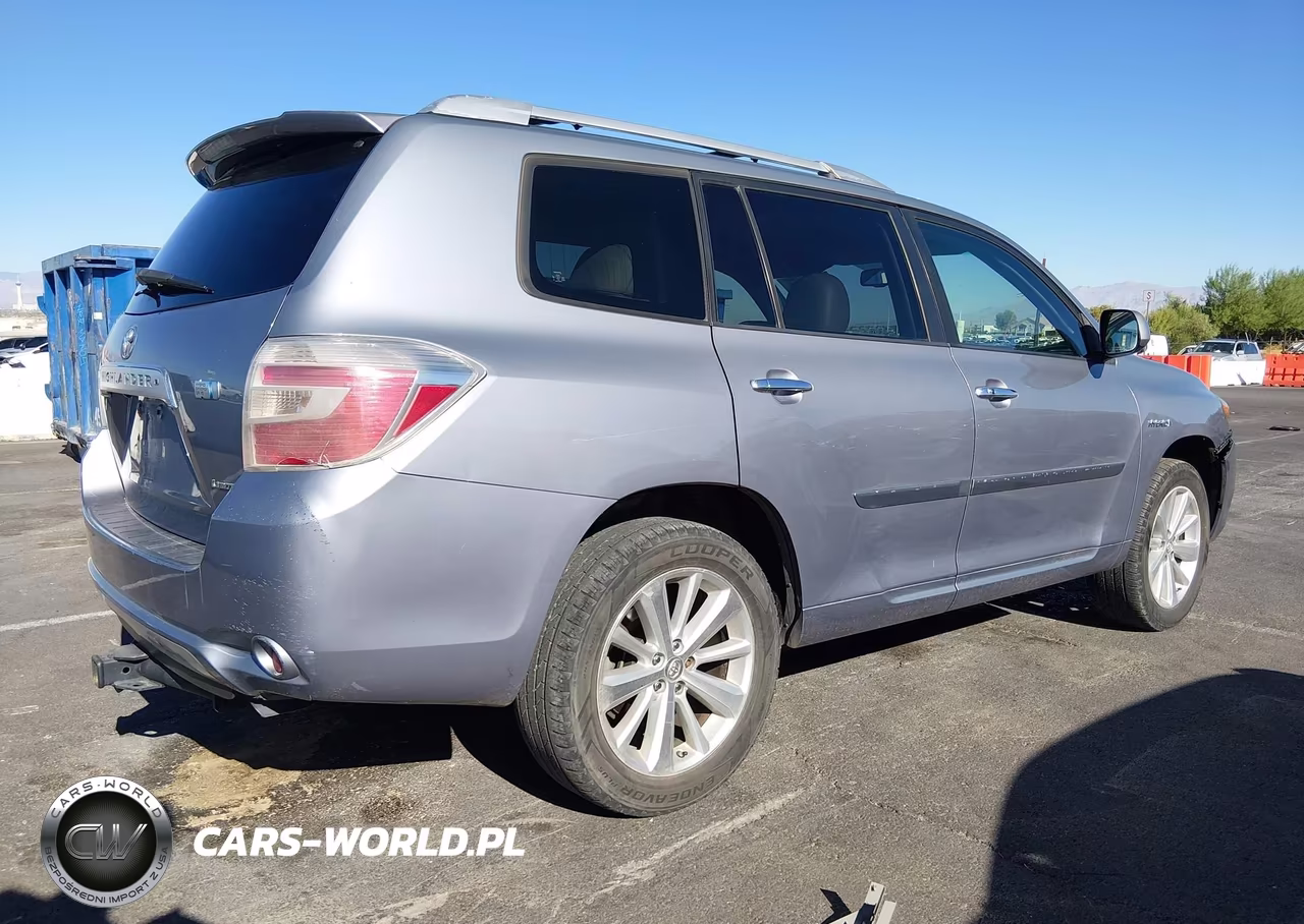 2008 Toyota Highlander Hybrid Limited VIN:JTEEW44A982023402 - 4