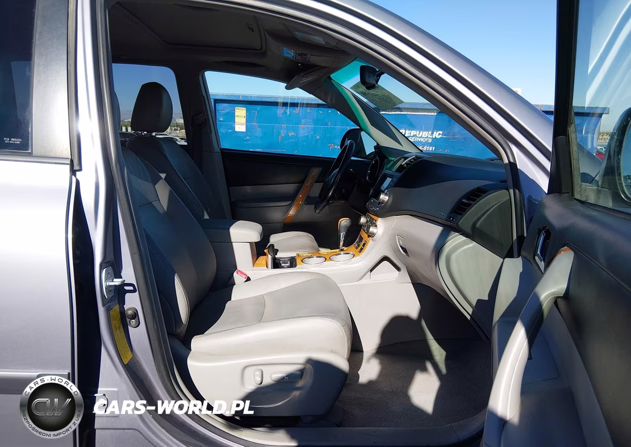 2008 Toyota Highlander Hybrid Limited VIN:JTEEW44A982023402 - 5