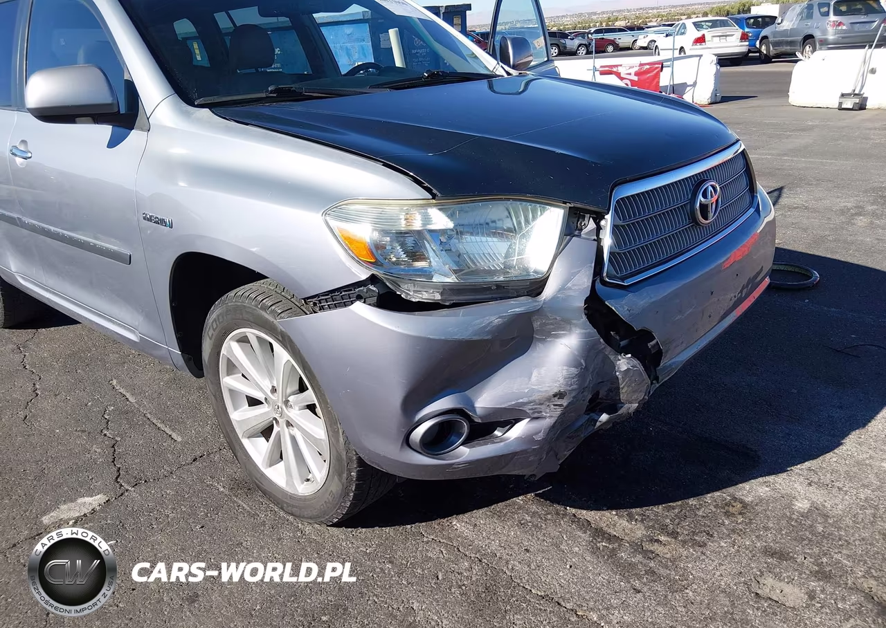 2008 Toyota Highlander Hybrid Limited VIN:JTEEW44A982023402 - 6