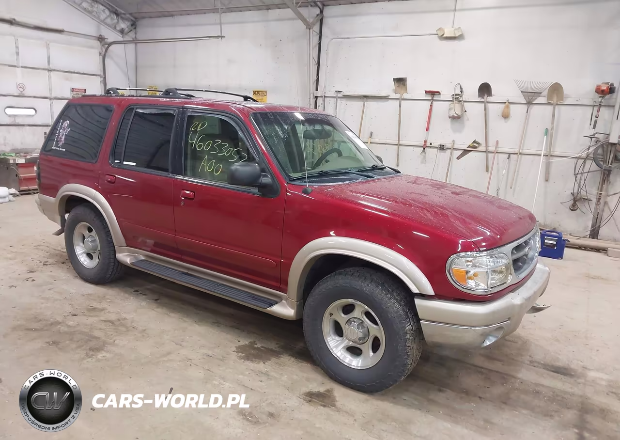 2000 Ford Explorer Eddie Bauer