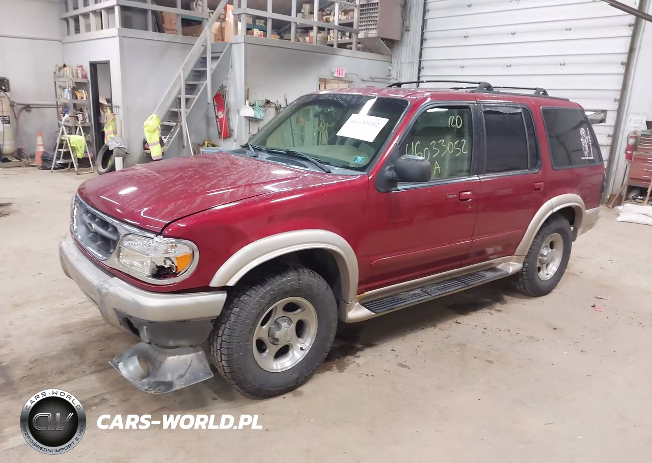 2000 Ford Explorer Eddie Bauer VIN:1FMZU74E5YZA97189 - 2