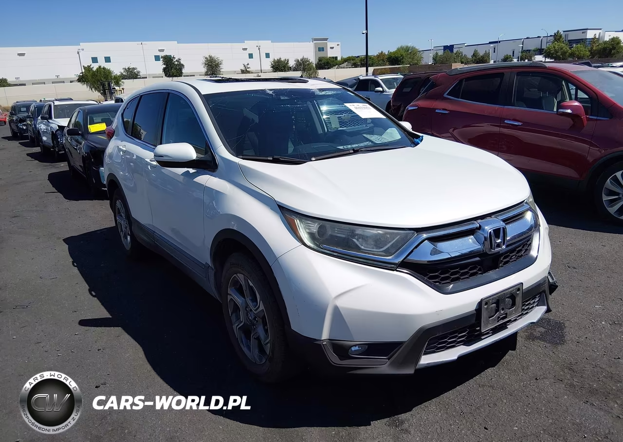 2018 Honda Cr-V Ex-L-Ex-L Navi VIN:2HKRW1H85JH521547 - 1