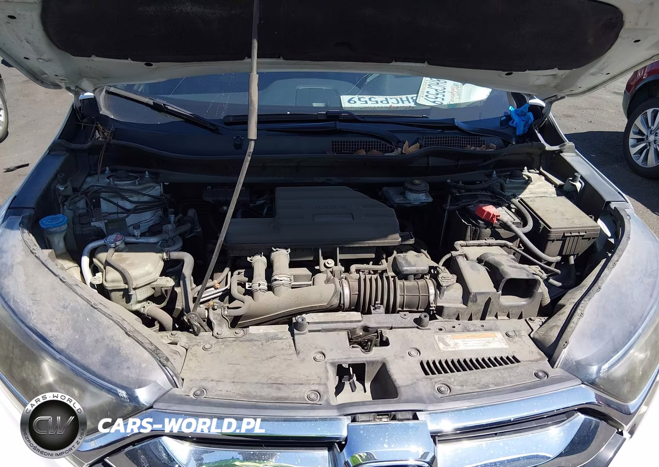 2018 Honda Cr-V Ex-L-Ex-L Navi VIN:2HKRW1H85JH521547 - 10