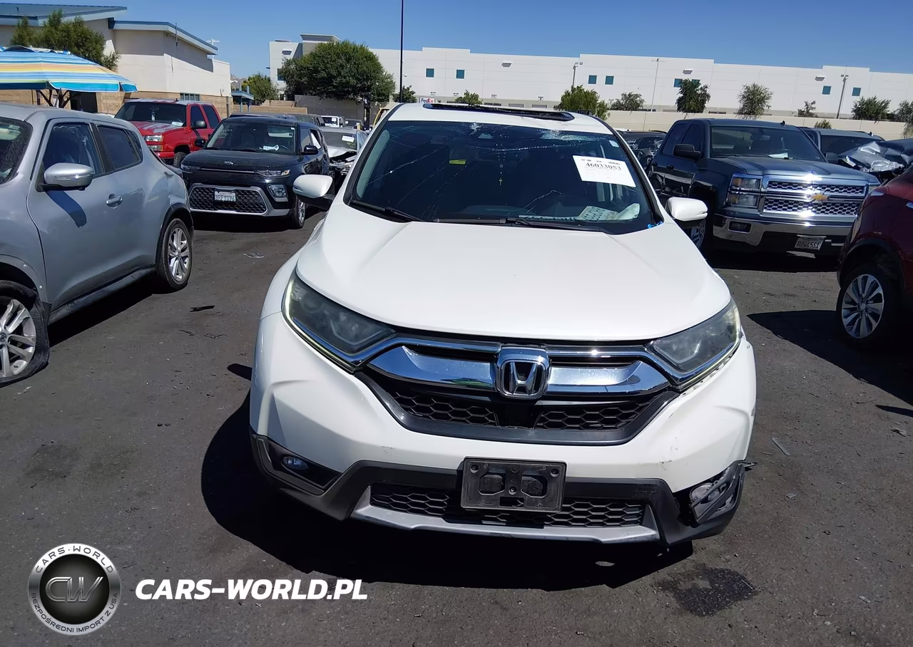 2018 Honda Cr-V Ex-L-Ex-L Navi VIN:2HKRW1H85JH521547 - 12