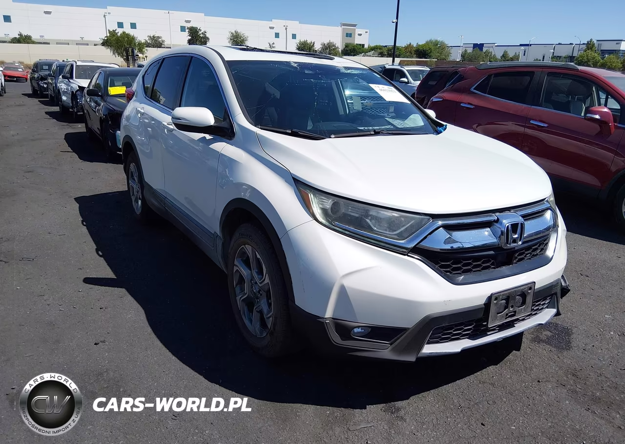 2018 Honda Cr-V Ex-L-Ex-L Navi VIN:2HKRW1H85JH521547 - 13