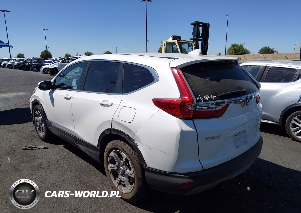 2018 Honda Cr-V Ex-L-Ex-L Navi VIN:2HKRW1H85JH521547 - 14