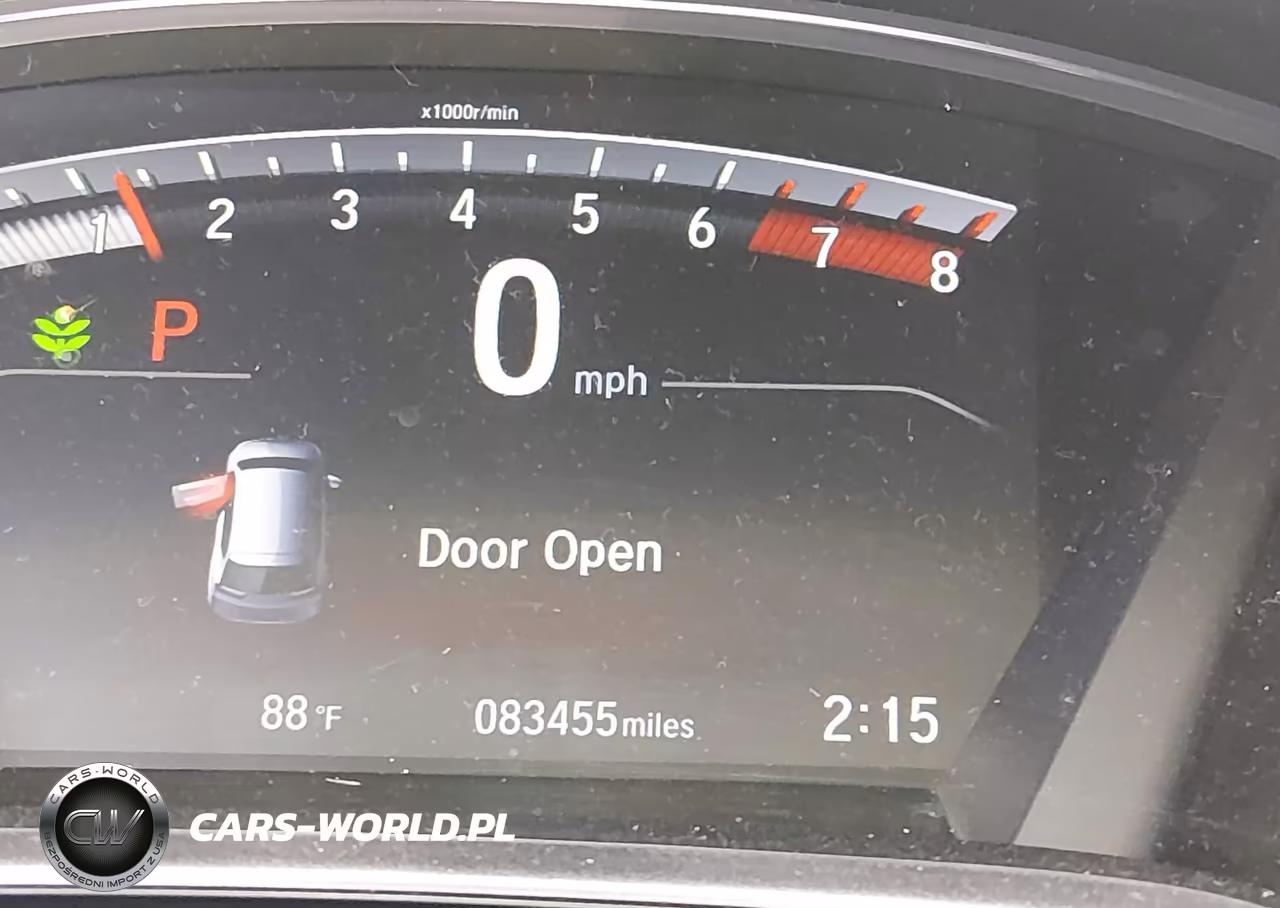 2018 Honda Cr-V Ex-L-Ex-L Navi VIN:2HKRW1H85JH521547 - 15