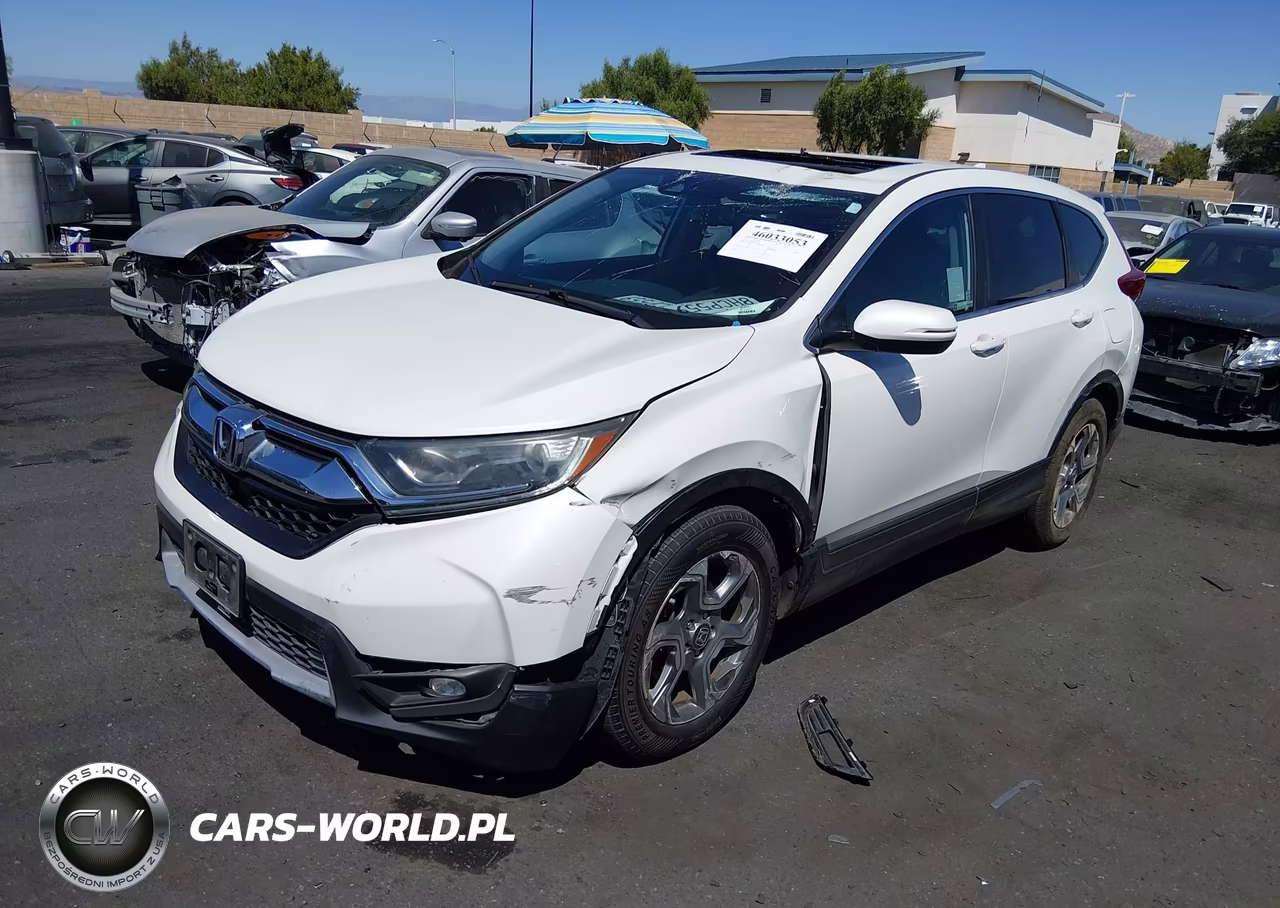 2018 Honda Cr-V Ex-L-Ex-L Navi VIN:2HKRW1H85JH521547 - 2