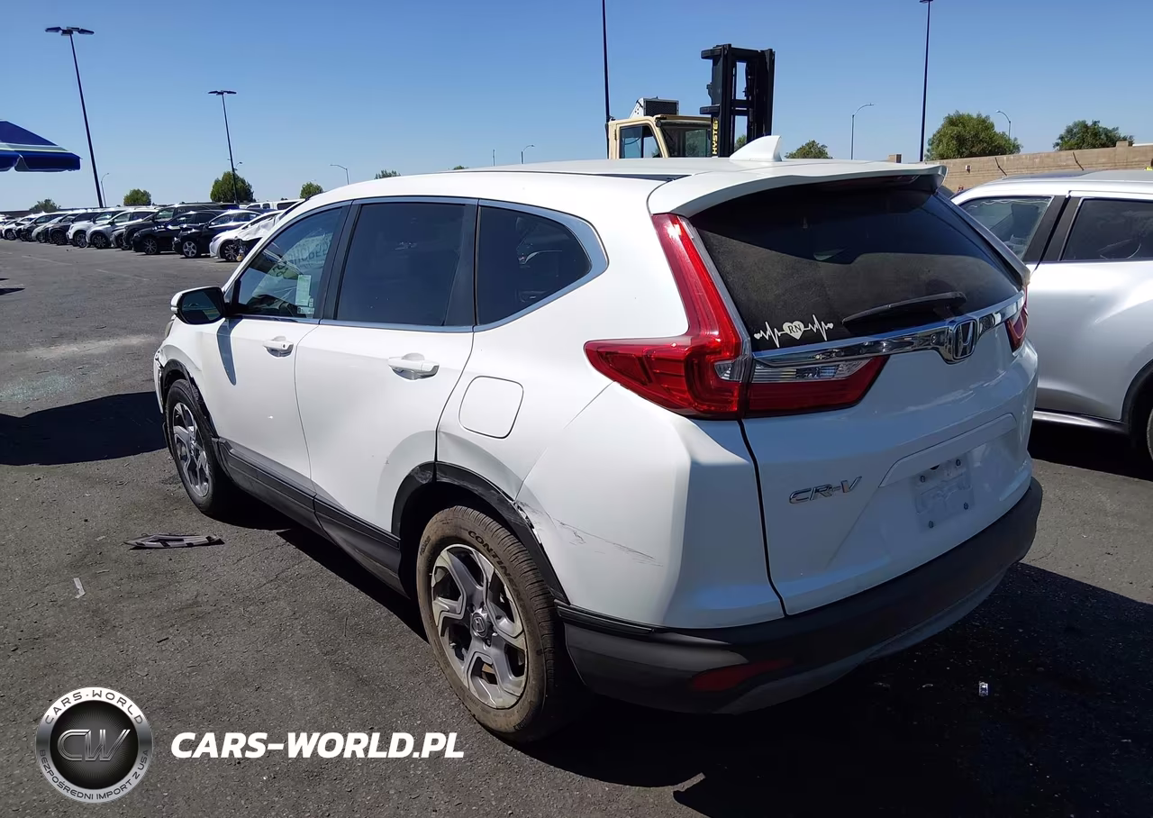 2018 Honda Cr-V Ex-L-Ex-L Navi VIN:2HKRW1H85JH521547 - 3