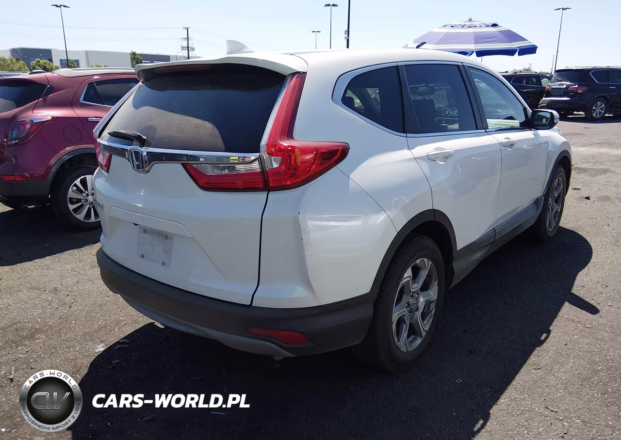 2018 Honda Cr-V Ex-L-Ex-L Navi VIN:2HKRW1H85JH521547 - 4