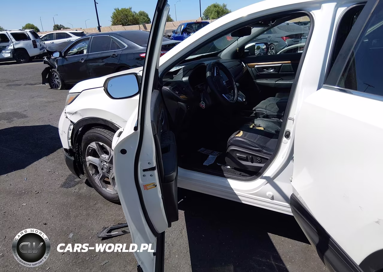 2018 Honda Cr-V Ex-L-Ex-L Navi VIN:2HKRW1H85JH521547 - 5