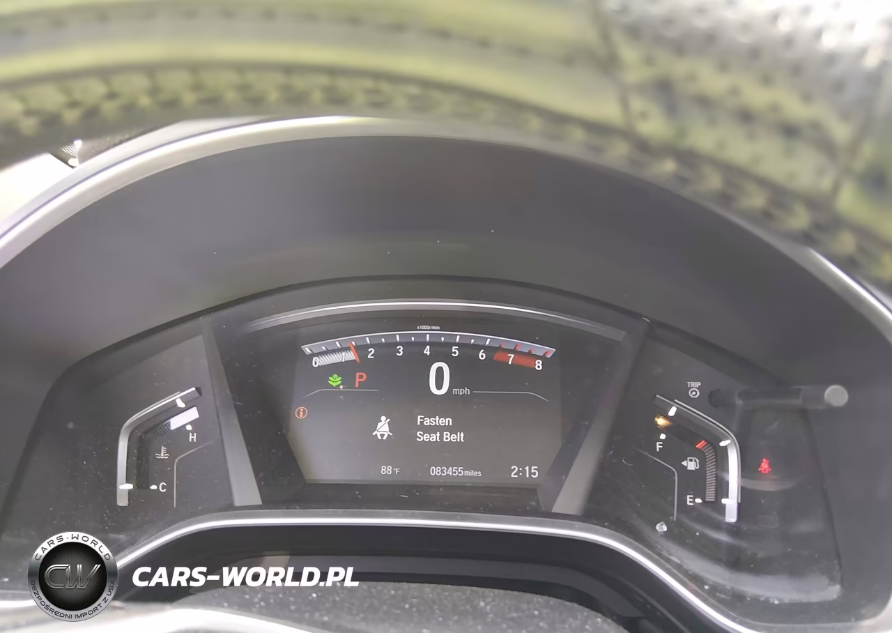 2018 Honda Cr-V Ex-L-Ex-L Navi VIN:2HKRW1H85JH521547 - 7