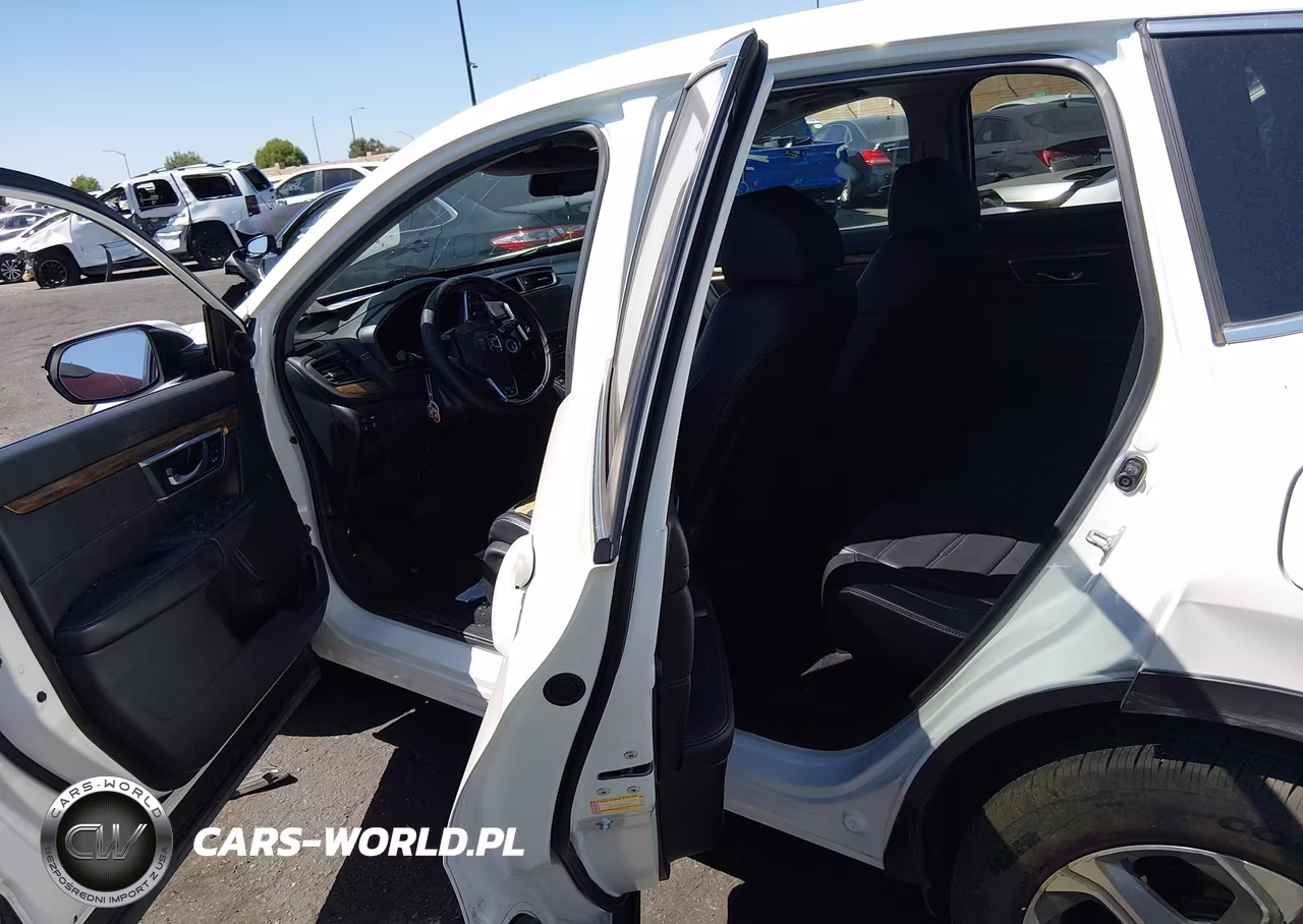 2018 Honda Cr-V Ex-L-Ex-L Navi VIN:2HKRW1H85JH521547 - 8