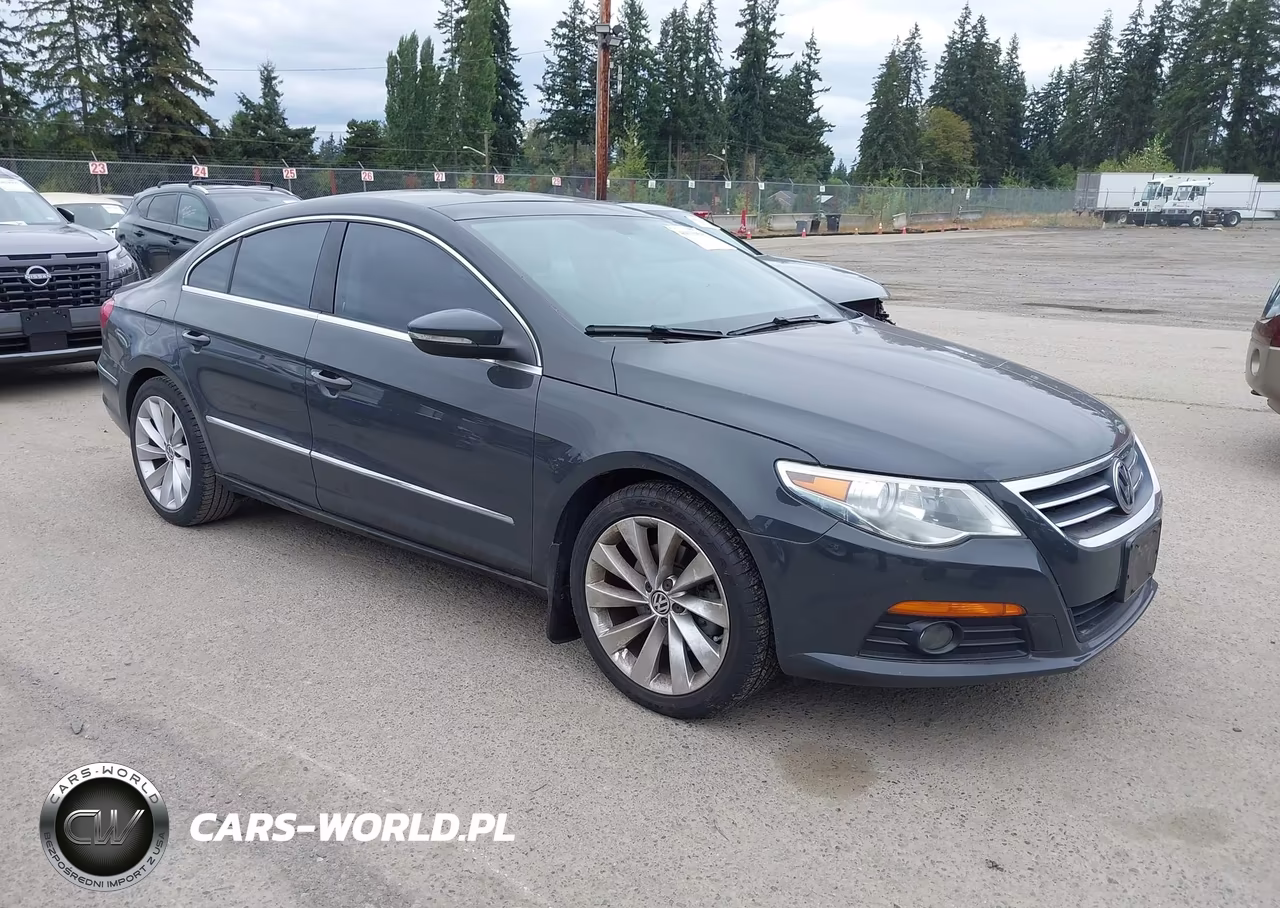 2012 Volkswagen Cc Lux Limited