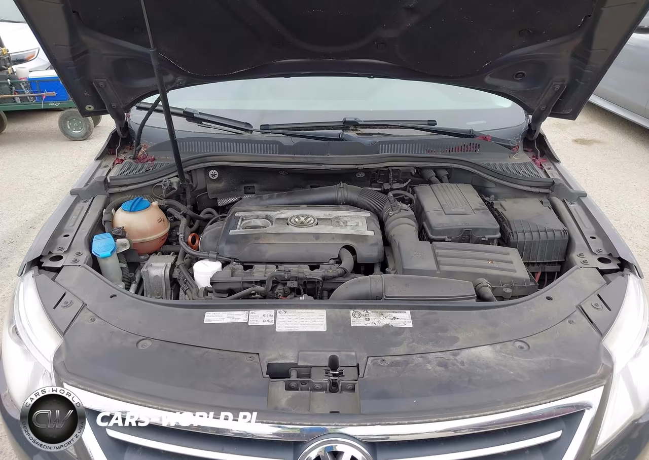 2012 Volkswagen Cc Lux Limited VIN:WVWHP7AN9CE523347 - 10