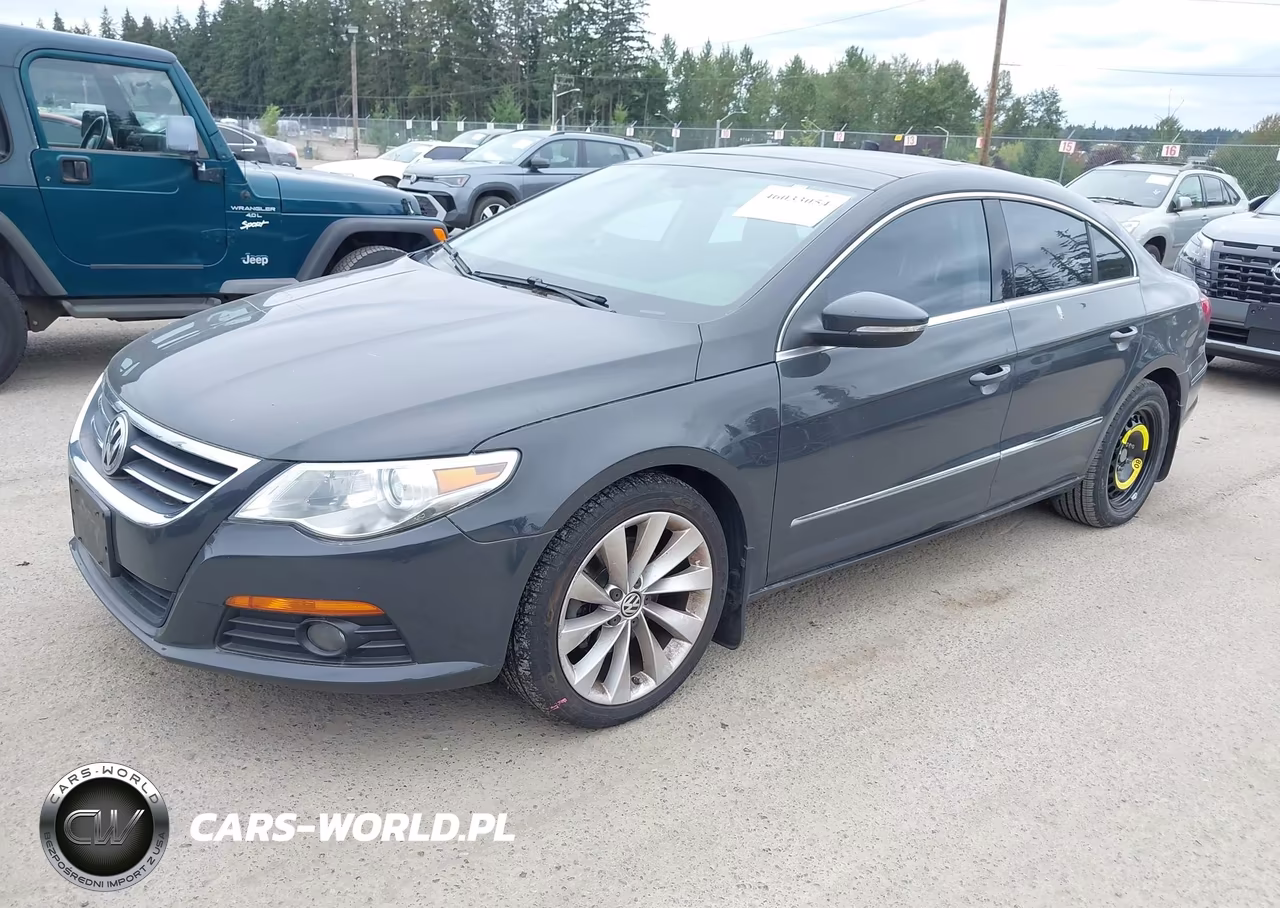 2012 Volkswagen Cc Lux Limited VIN:WVWHP7AN9CE523347 - 2