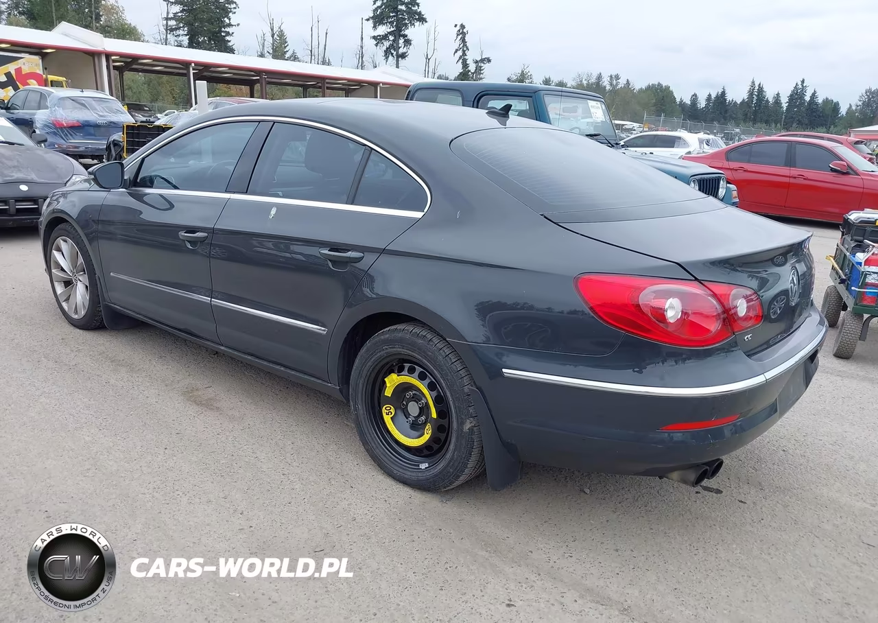 2012 Volkswagen Cc Lux Limited VIN:WVWHP7AN9CE523347 - 3