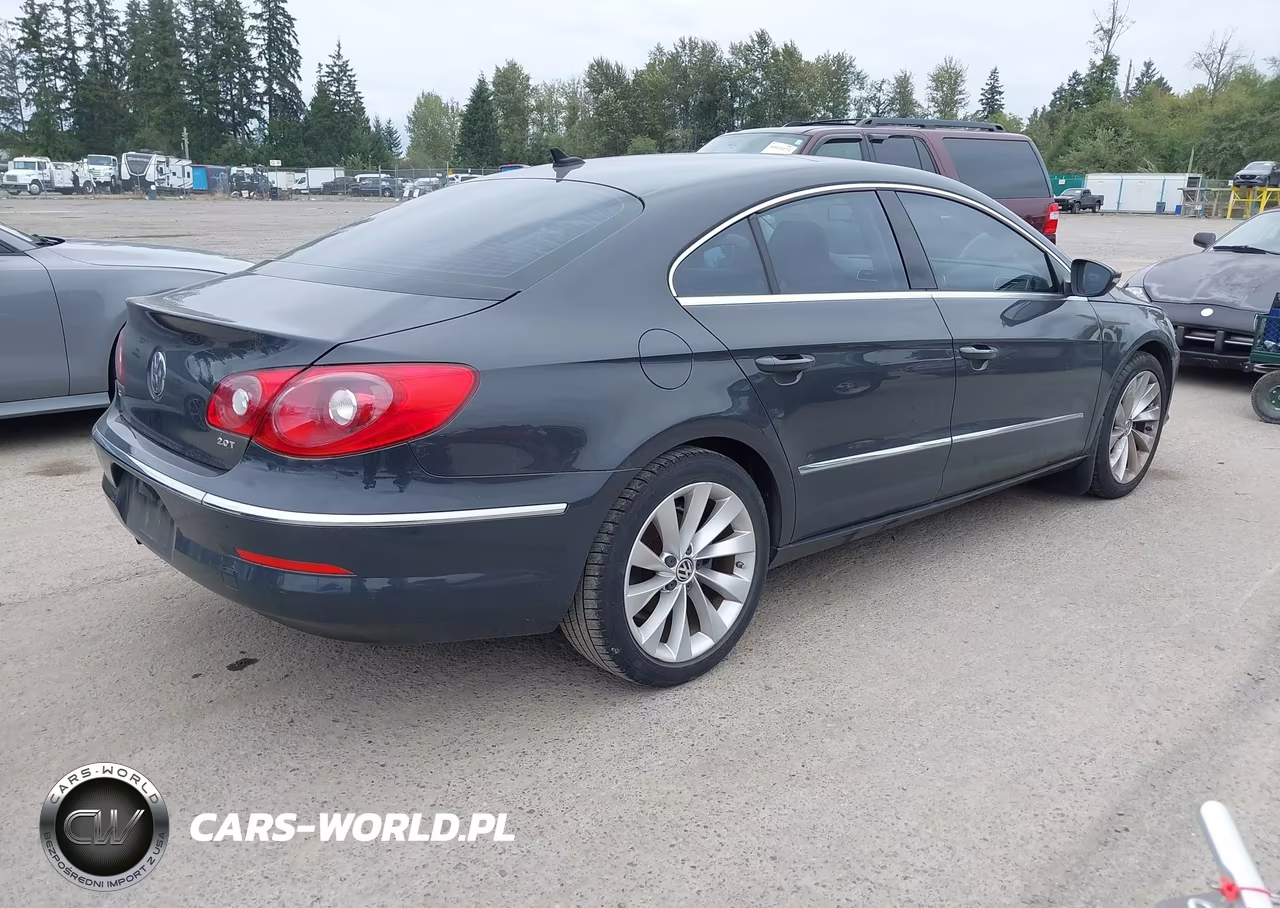 2012 Volkswagen Cc Lux Limited VIN:WVWHP7AN9CE523347 - 4