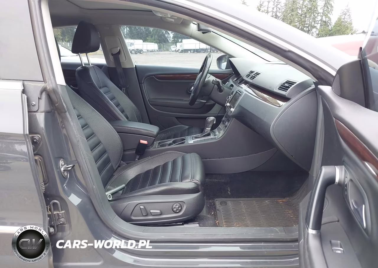2012 Volkswagen Cc Lux Limited VIN:WVWHP7AN9CE523347 - 5
