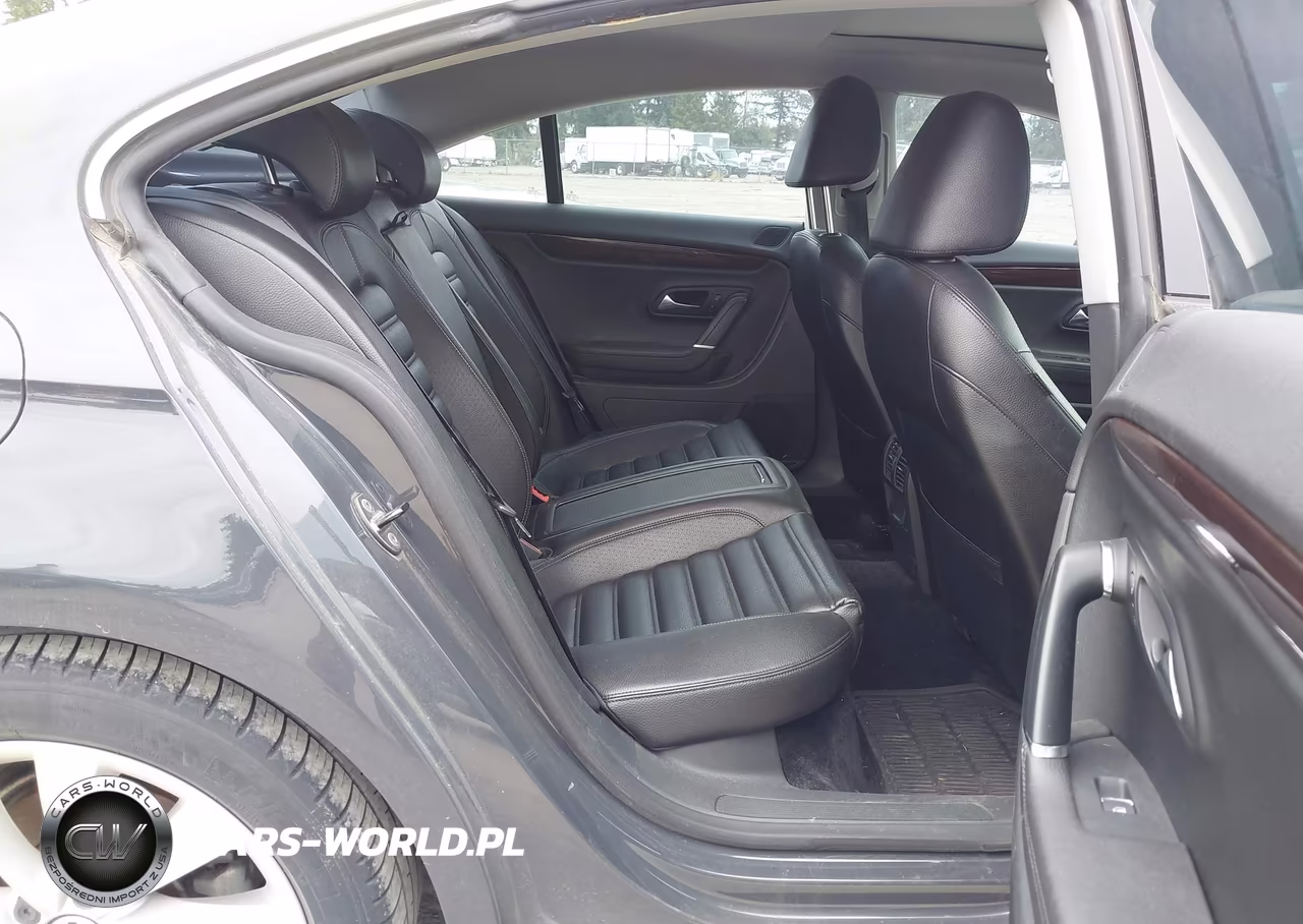2012 Volkswagen Cc Lux Limited VIN:WVWHP7AN9CE523347 - 8