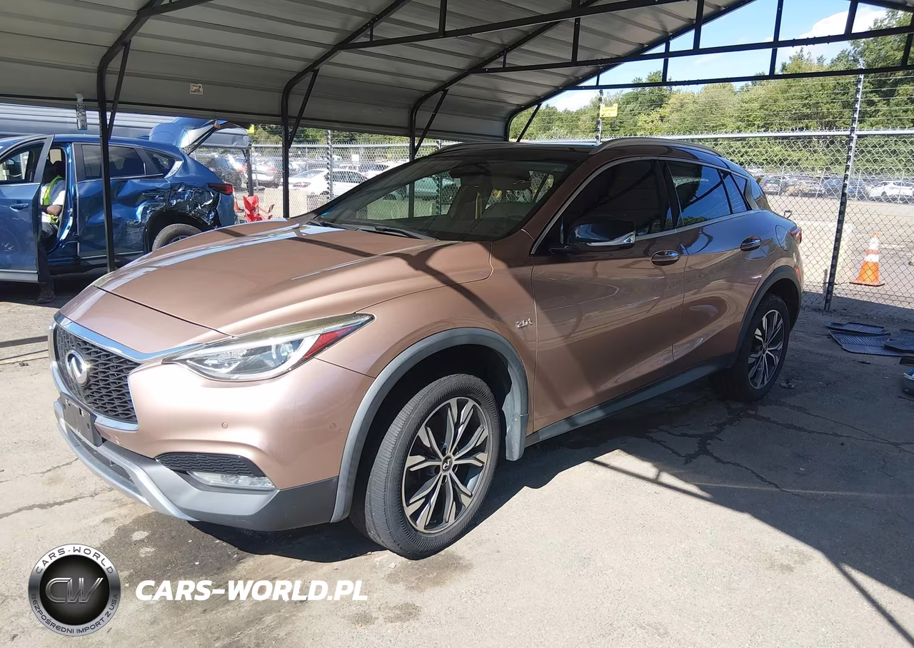 2017 Infiniti Qx30 Premium VIN:SJKCH5CR0HA020085 - 2