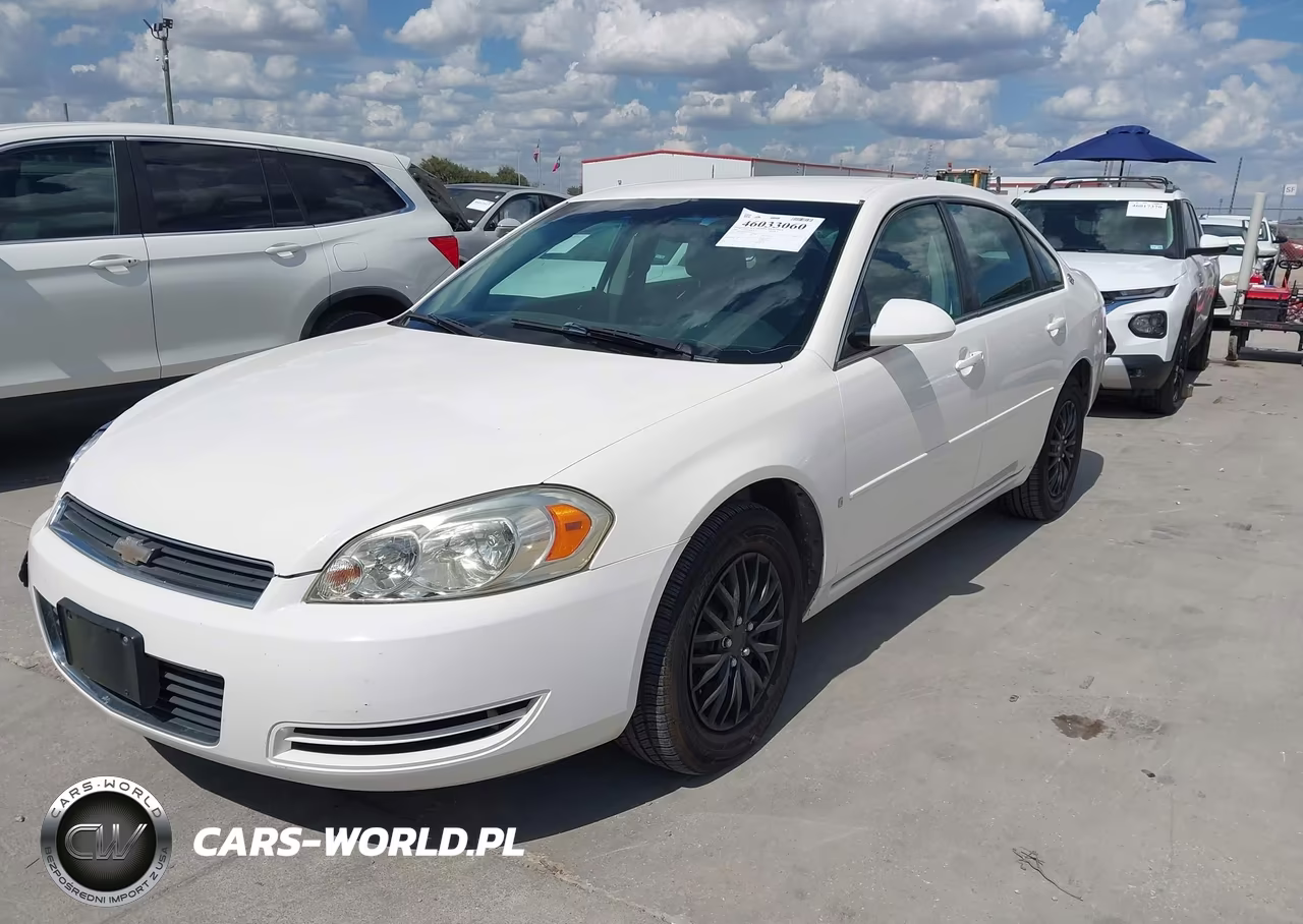 2006 Chevrolet Impala Ls VIN:2G1WB58K869434844 - 2