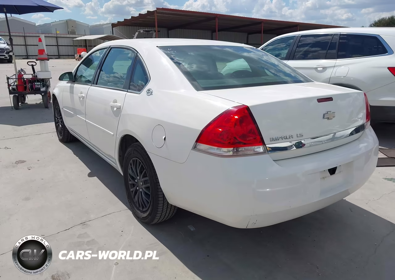 2006 Chevrolet Impala Ls VIN:2G1WB58K869434844 - 3