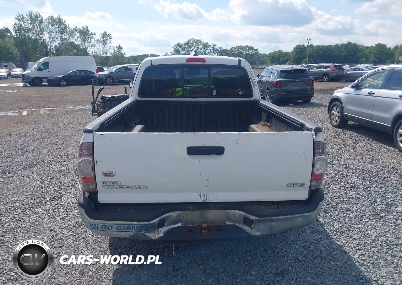 2012 Toyota Tacoma VIN:5TFUX4ENXCX014816 - 16