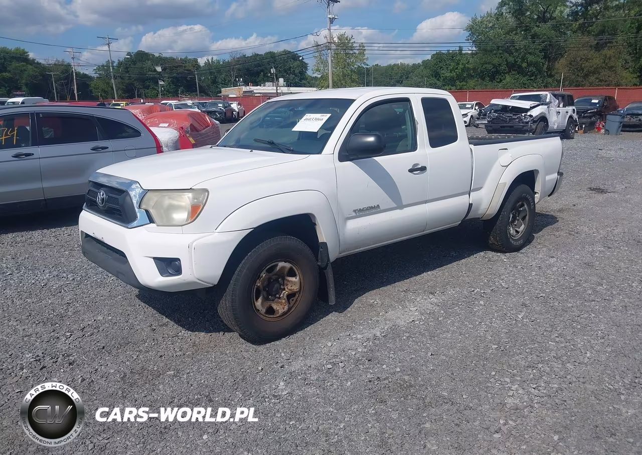2012 Toyota Tacoma VIN:5TFUX4ENXCX014816 - 2