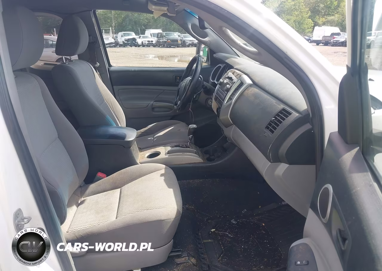 2012 Toyota Tacoma VIN:5TFUX4ENXCX014816 - 5