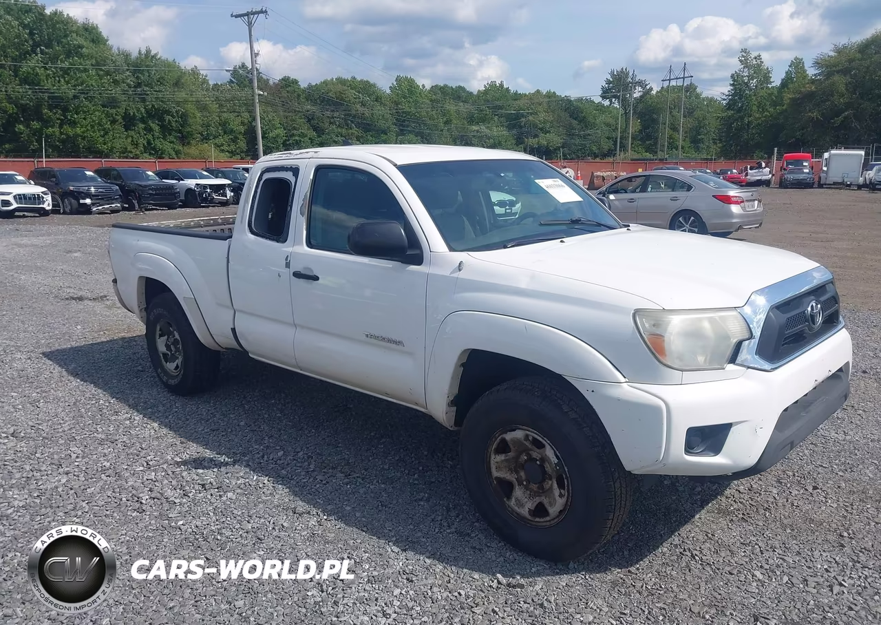 2012 Toyota Tacoma VIN:5TFUX4ENXCX014816 - 6
