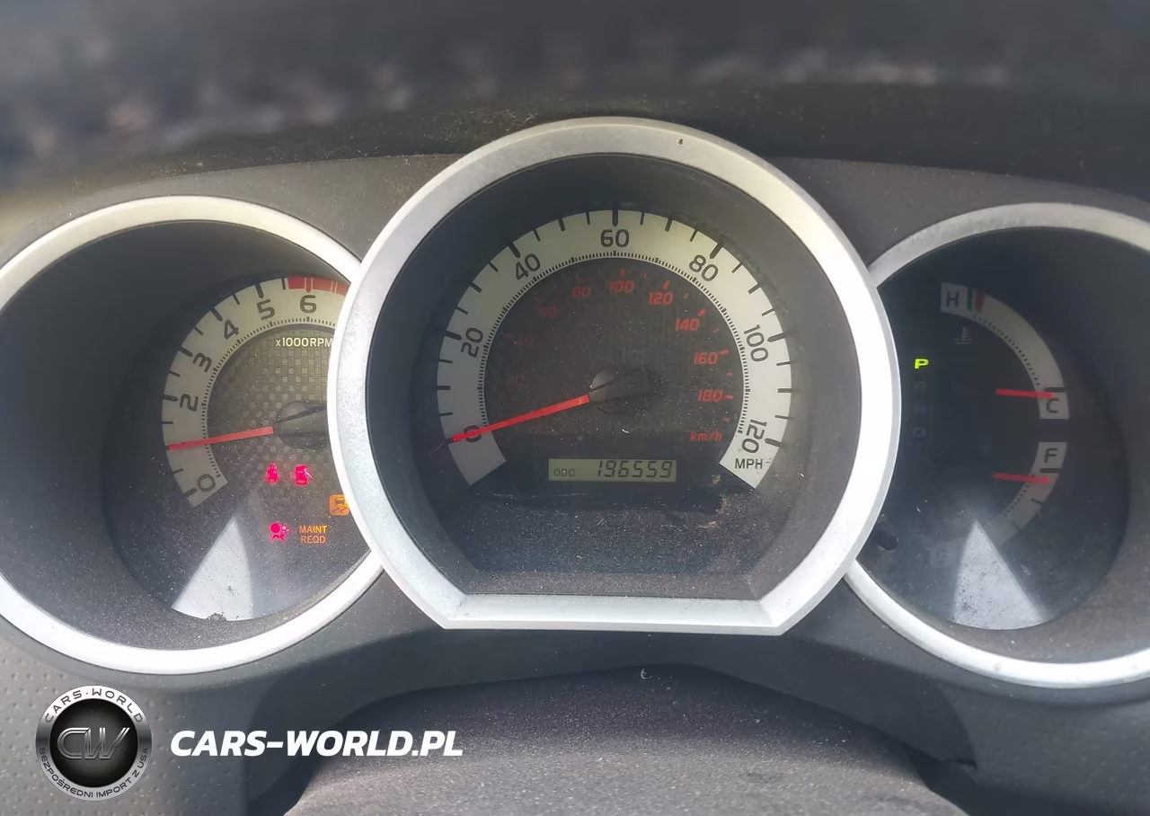 2012 Toyota Tacoma VIN:5TFUX4ENXCX014816 - 7
